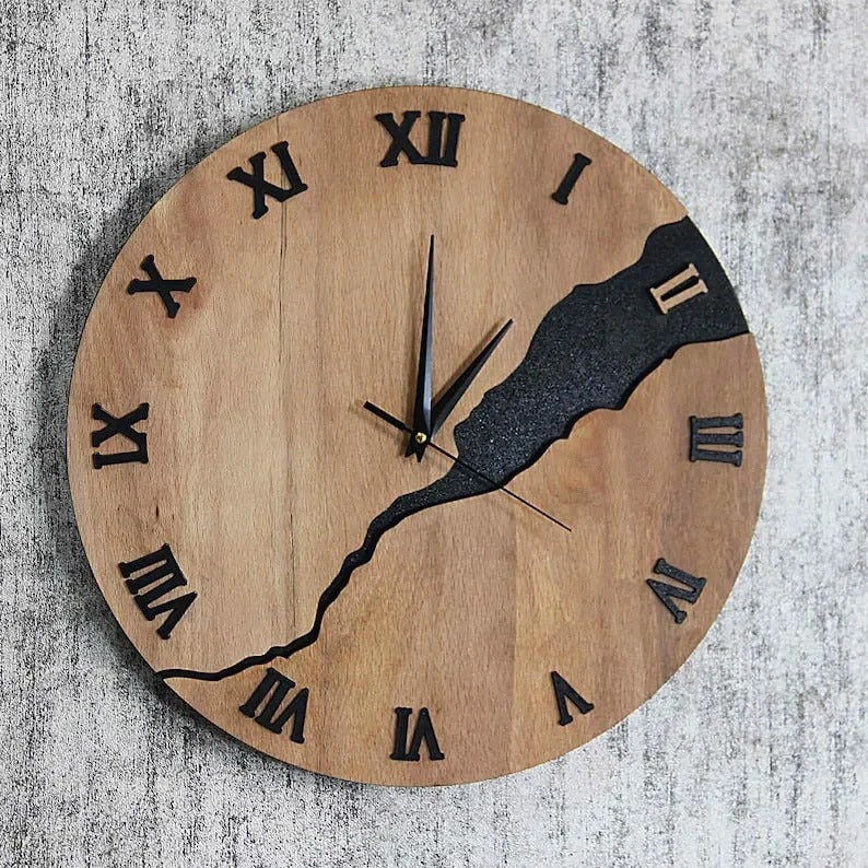 cross-border living room clock