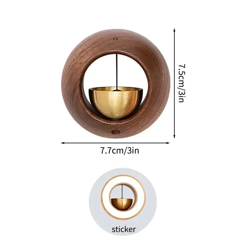 Japanese Wooden Wind Chime Bell