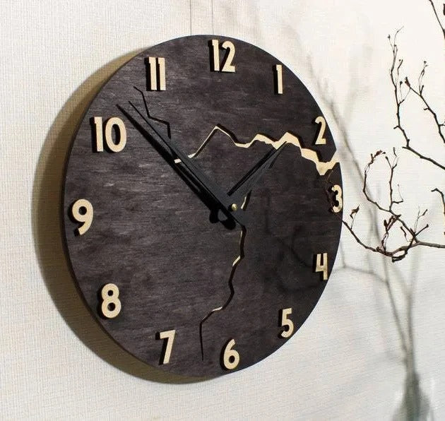 cross-border living room clock