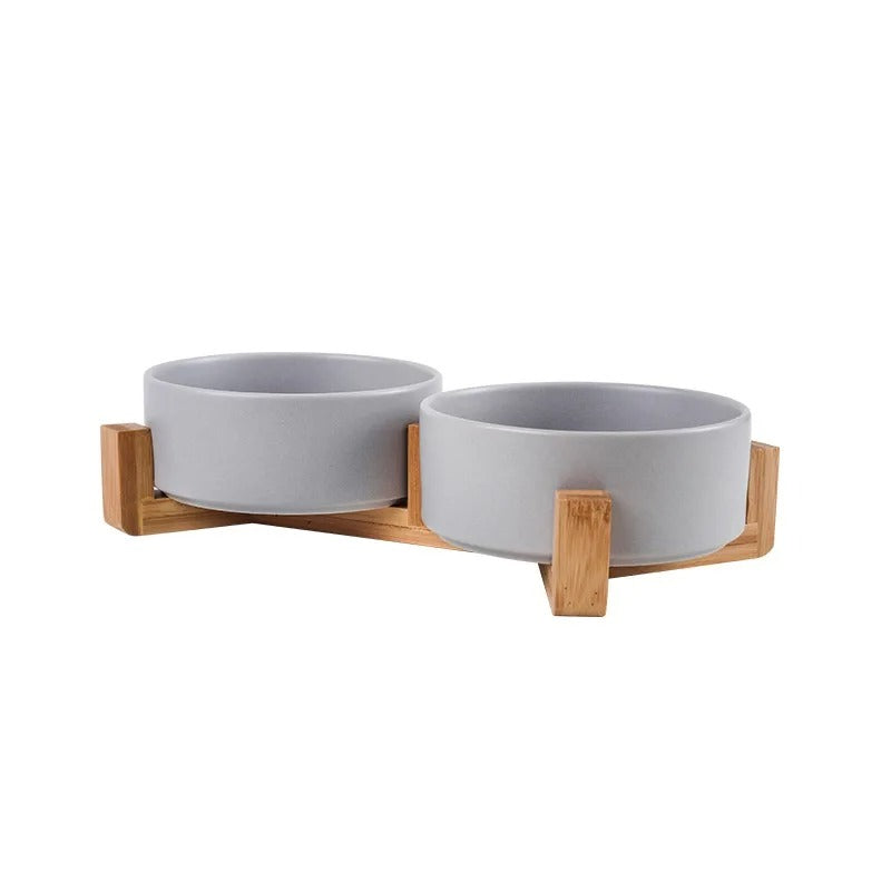 Large Ceramic Pet Bowl