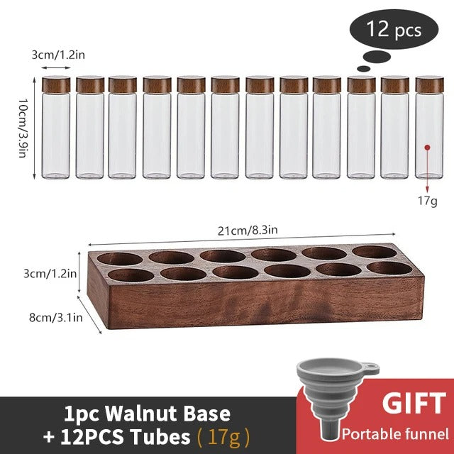 Coffee Beans Storage Container Tube