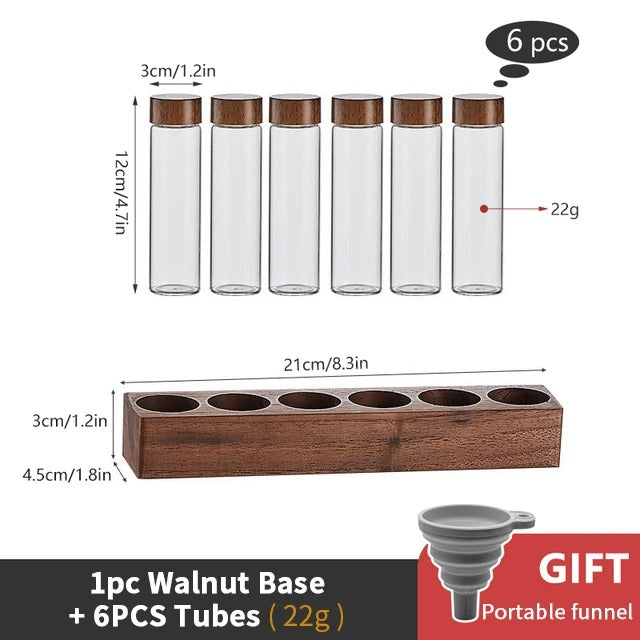 Coffee Beans Storage Container Tube