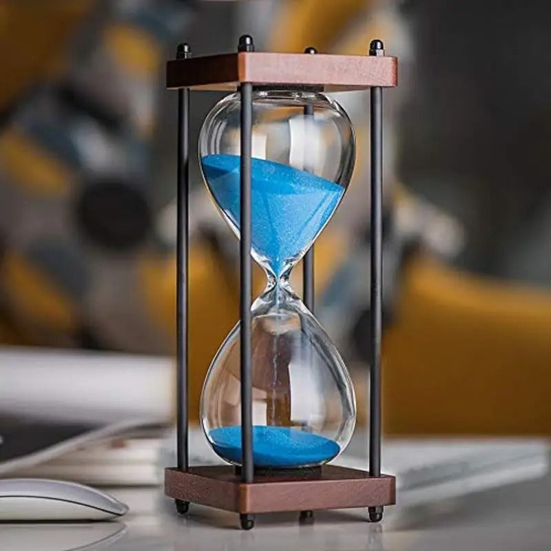 Large Hourglass Timer 60 Minute