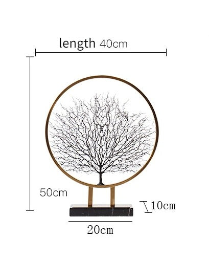 European Style Nordic Sea Tree