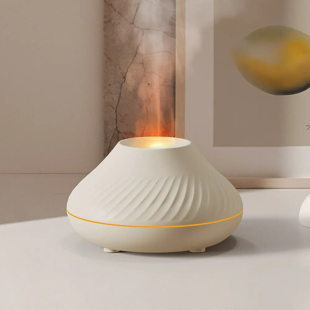 Flame Aromatherapy Humidifier Nordic