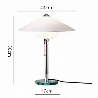 Bauhaus Table Lamp Led Glass Light