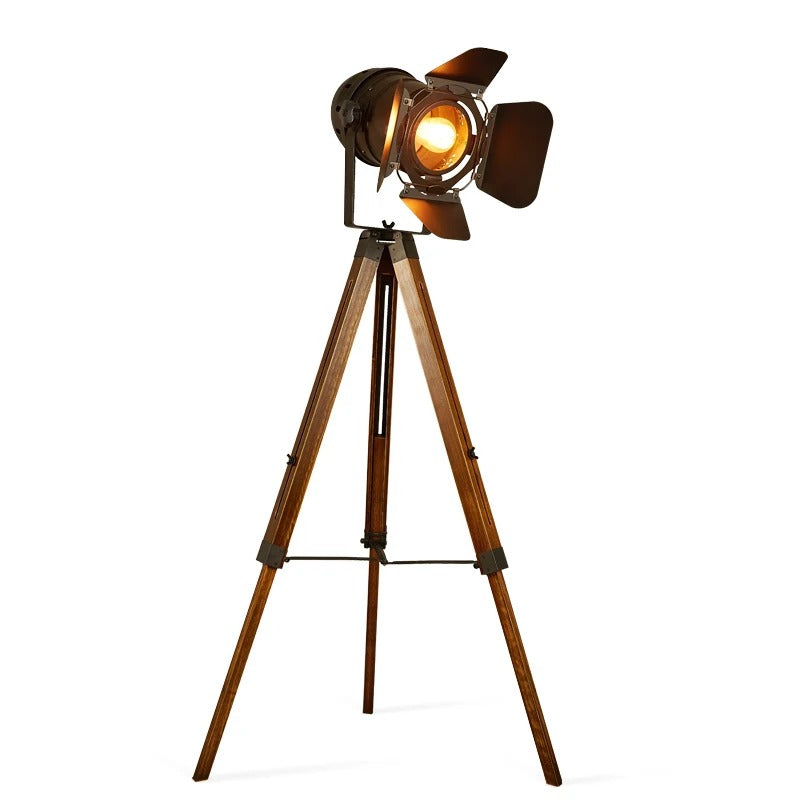 Rustic Vintage Standing Lamp