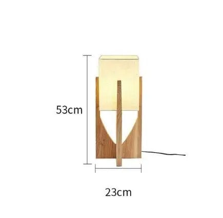 Wooden Floor Lamp Nordic Designers Floor Lamp