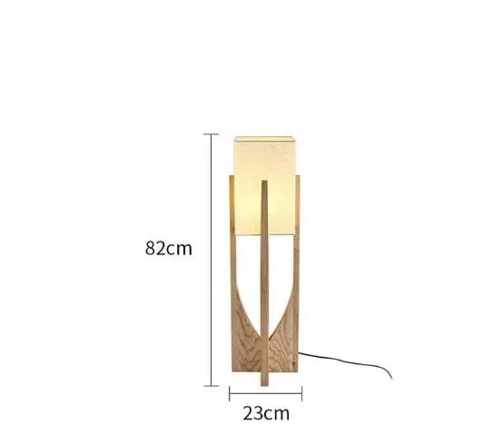 Wooden Floor Lamp Nordic Designers Floor Lamp