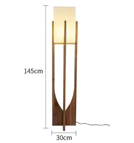 Wooden Floor Lamp Nordic Designers Floor Lamp