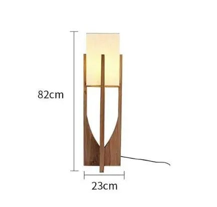 Wooden Floor Lamp Nordic Designers Floor Lamp